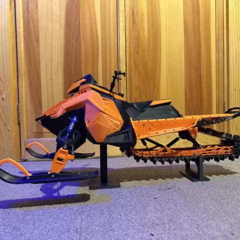 Skeeride 2 Polar Stand