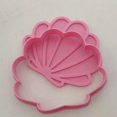 Seashell - Cookie Cutter