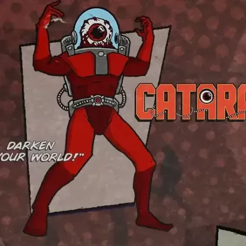 Catarax from Fallout