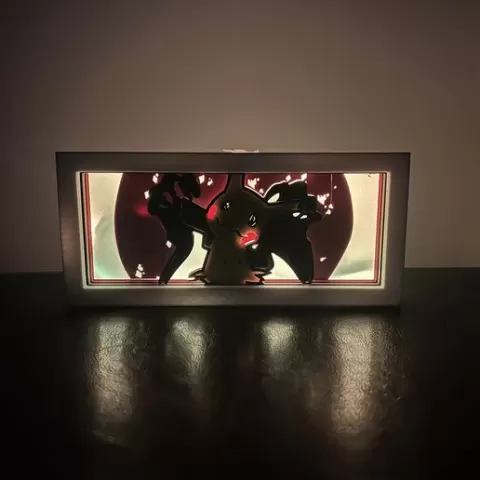 Mimikyu - LED Lightbox