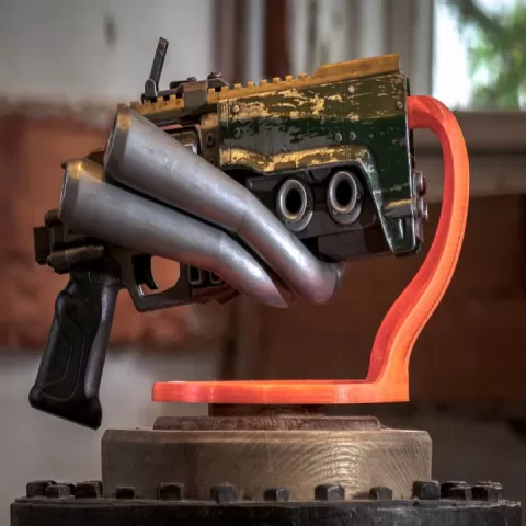 borderlands gun by Devan Borkhatria