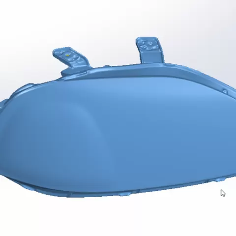 3D Scan - H*nda EK Hatch Headlight
