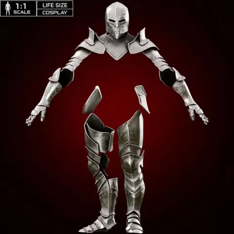 ULTIMATE HARROS THE VASSAL MORTAL SHELL FAN ART COSPLAY life size STL by Abyss Art Studio