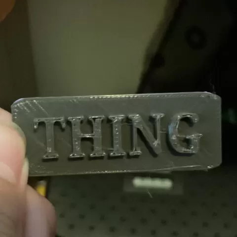 Thingy - TechSpy1