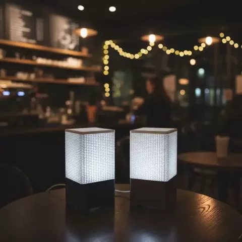 Gyroid Lamp - BittoBittoBitto