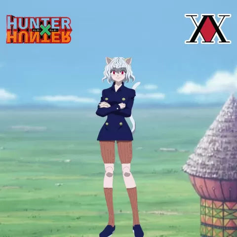 Neferpitou HunterXHunter - 3DImpresions