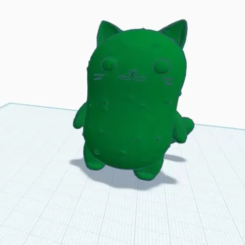 Pickle cat - Technolazerax13