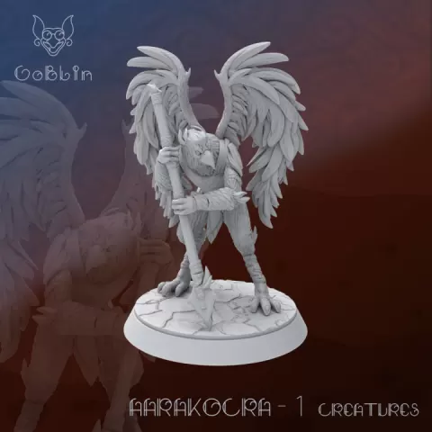 Aarakocra 1 - Creatures by Goblin Art Studios