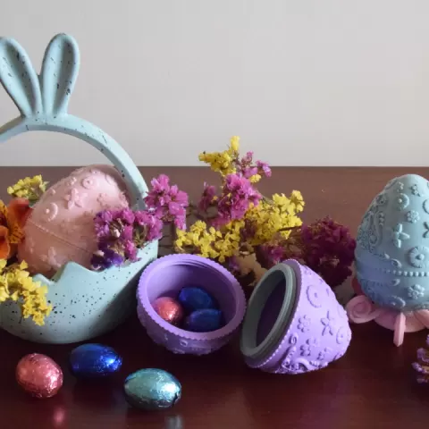 Blossoming Delight (Easter egg) by voidbubble