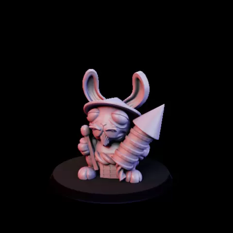 Bomb Rabbit by Crosslances