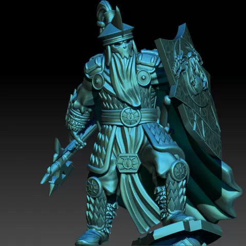 KZKMINIS - Golden Horde - Kunari, General of the East by KZKMINIS