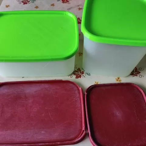 Replacement Tupperware lids
