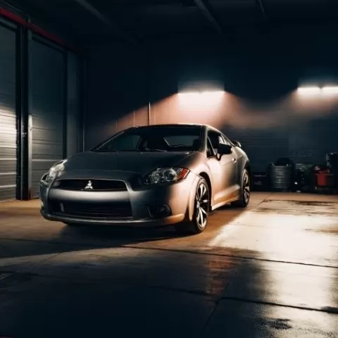 Mitsubishi Eclipse SE 2012