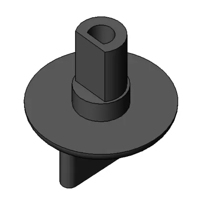 Mini Fridge Knob
