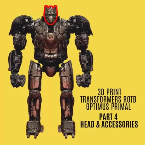 Part 4 - HEAD & SWORD: ROTB PRIMAL