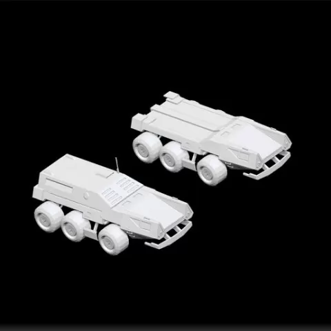 War Vehicles 3D Print Pack - Military Model STL Files - Battle-Ready Tank/Aircraft Set - Wargaming Miniatures - Realistic Armored Designs