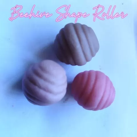 🐝BEEHIVE SHAPE ROLLER - SENSORY PLAY OR BEAD ROLLING