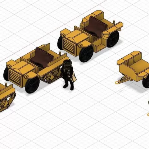 small artillery tractor