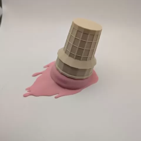 Ice Cream Cone Wall Mount