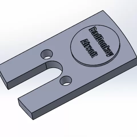 RMR (reddot) bottemplate