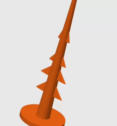 ground stake garden