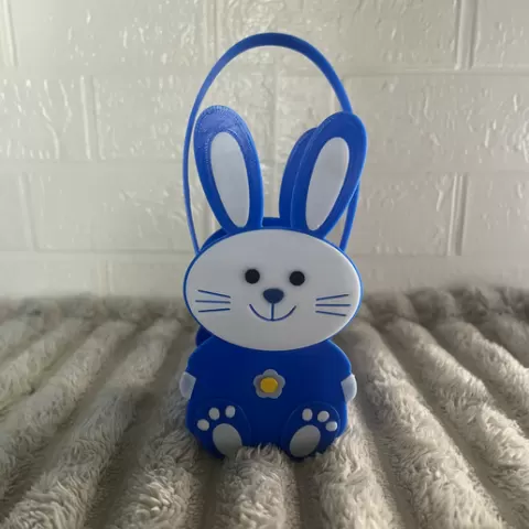 EASTER BUNNY BASKET