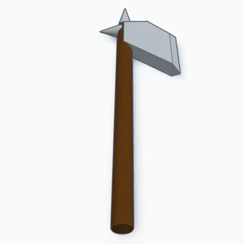Lego Spiky Axe - Alverson