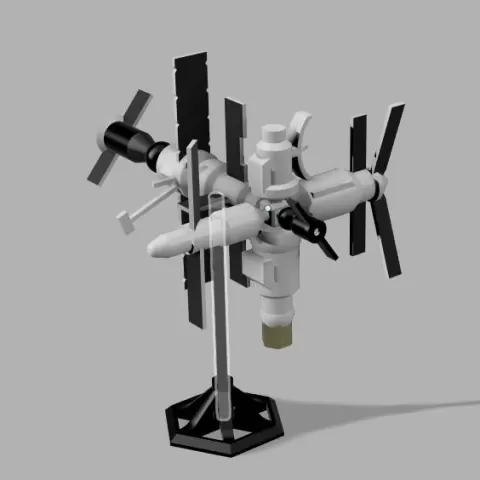 MIR Espace Station - GMxelA