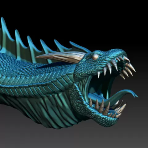KZKMINIS - Golden Horde - Golden Lyzards by KZKMINIS