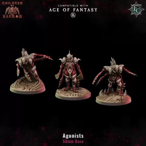 Agonists by Fleshcraft Studio