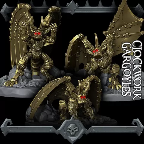 Clockwork Gargoyles by RocketPigGames