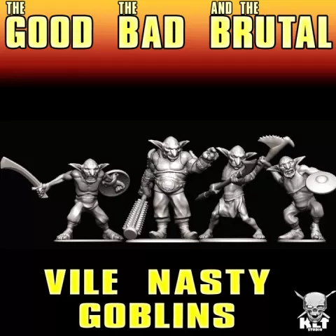 Vile Nasty Goblins by KLT Studio