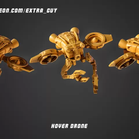 Flying Drone 32mm-50mm by Extra Guy