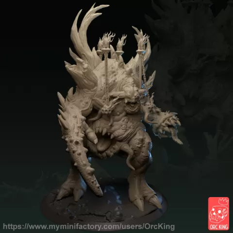 Plague Abobinant (Supported) by Orc King Studio