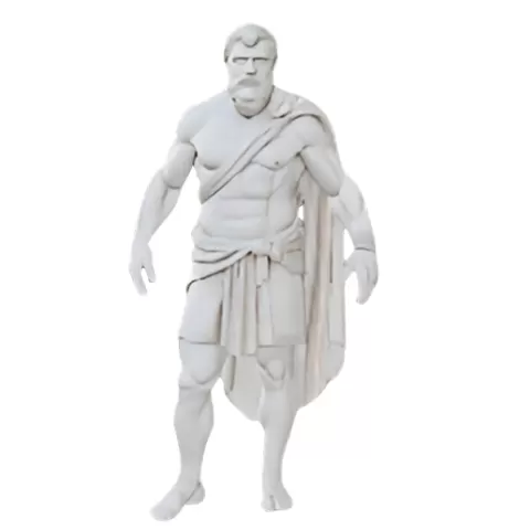 Ares Statue