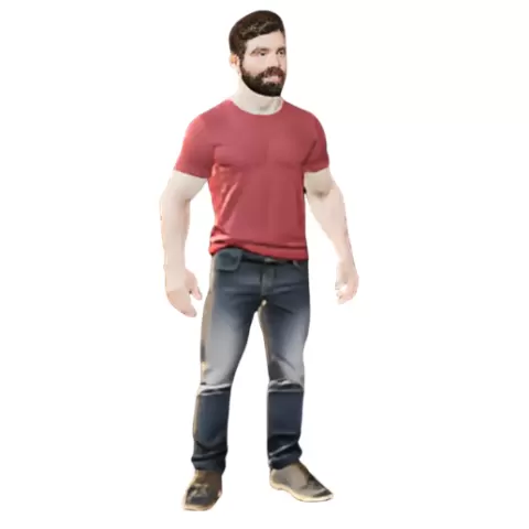 Stylized Male Character
