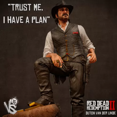 Dutch Van der Linde Red Dead Redemption