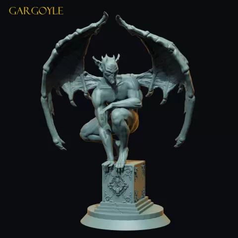 Gargoyle by Claymore Miniatures