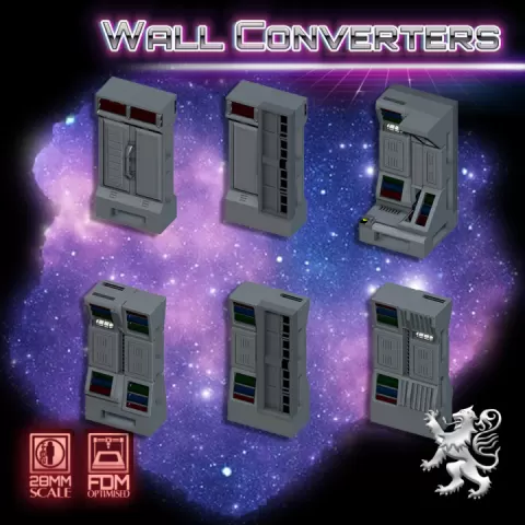 Wall Converters by 2nd Dynasty
