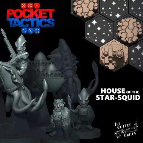 Pocket-Tactics: House of the Star-Squid by Ill Gotten Games