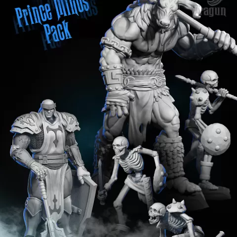 Prince Minos Pack by Dragun Studios