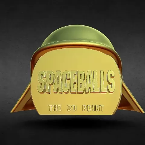 spaceballs the 3d print - celticverse