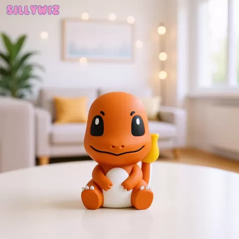 Charmander - No supports - SillyWiz