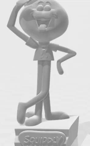 Squiddly Diddly octopus