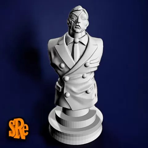 Kaoru Hanayama - Baki Bust