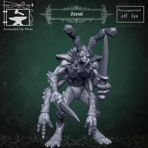 Zecui by Armoured Up Minis
