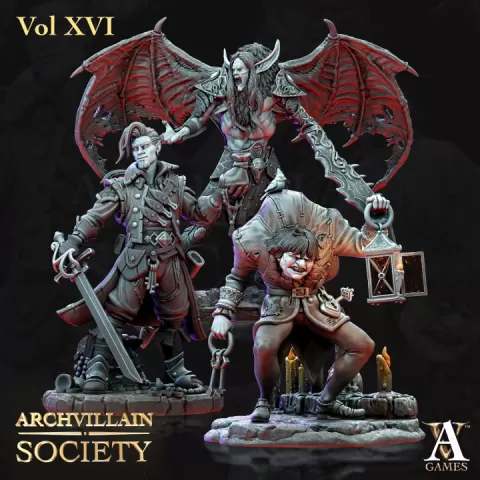 Archvillain Society Vol. XVI by Archvillain Games