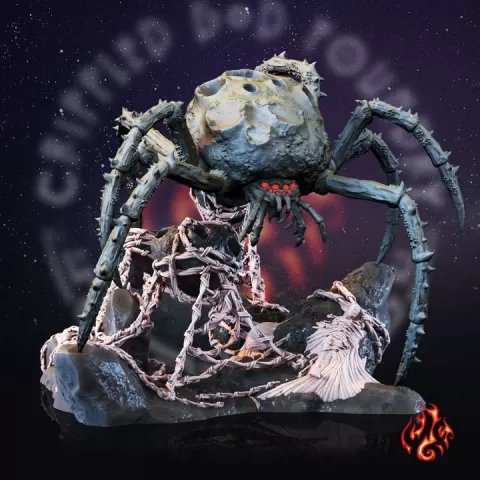 Asteroid Spider by Crippled God Foundry