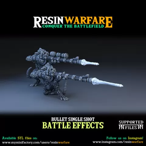 Single Bullet Shot Effect by ResinWarfare