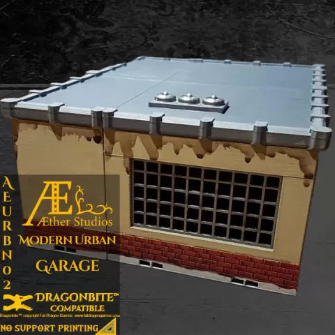 AEURBN02 – Modern Urban Garage by Aether Studios